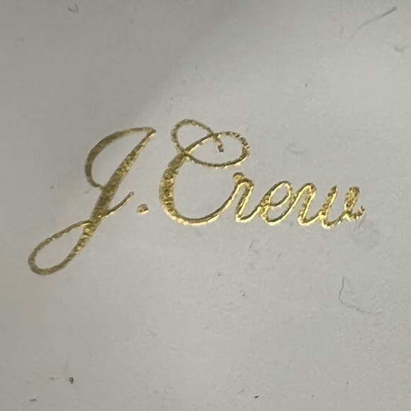 J. Crew Saturday White Blue Stripe Lace Up Sneakers Size 6 Men's - Picture 2 of 9